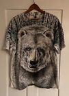 Early+90s+All+Over+Print+Bear+T-shirt%2C+Delta+tag%2C+Single+Stitch%2C+X-Large