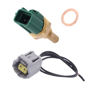 Coolant Water Temperature Sensor & Connector Plug for Camry Celica Corolla - Picture 1 of 8