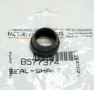 WP8577374 Genuine Whirlpool 8577374 Washer Shaft Seal NEW OEM Factory Certified - Picture 1 of 1