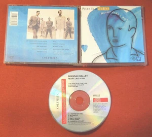 SPANDAU BALLET Heart Like A Sky 1989 CD TOP oop early press NEW ROMANTIC Britpop - Imagen 1 de 1