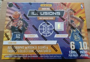 2020-21 Panini Illusions NBA Basketball Mega Box Exclusive Rookie & Trophy Autos - Imagen 1 de 3