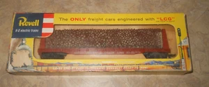 Revell HO Atlantic Coast Line Pulpwood Flat #4150 - Picture 1 of 1