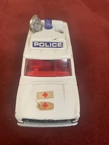 CORGI Whizzwheels Police Range Rover Vigilant Diecast Made in Great Britain - Picture 1 of 6