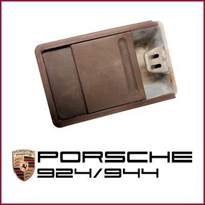 OEM Porsche 944 924 Ashtray Center Console Ash Tray Brown - Image 1 of 4