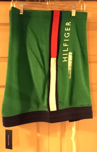Tommy Hilfiger Mens Size XXL Sweat Shorts Green NWT - Picture 1 of 1