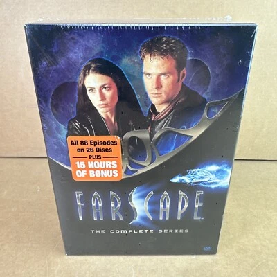 Farscape: The Complete Series 26-Disc DVD Set 2009 Brand New Factory Sealed - Image 1 of 4