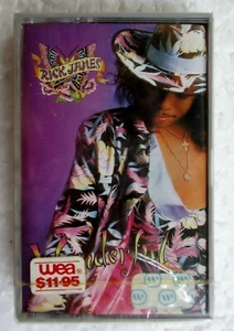 Wonderful by Rick James Rare 1988 Malaysia Cassette Brand New Sealed - Picture 1 of 3