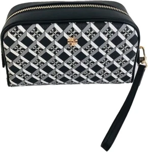ory burch marsupio donna Geo Logo Essentials (nero Geo Logo Allover) - Foto 1 di 6