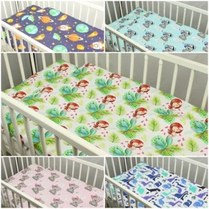 2 or 4 pcs Cot Bedding Set Duvet + Quilt Pillow Case Cover + FILLING For Cot Bed - Picture 1 of 56
