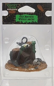 Figurina Lemax Spooky Town #74631 OLD ANCHOR in confezione ~ Ritirata 2012 - Foto 1 di 5