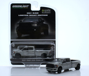 RAW CHASE LovingTruth Exclusive 2021 Dodge Ram 3500 Dually Limited Green Machine