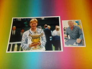 Boris Becker Tennis Wimbledon signed signiert Autogramm auf 20x28 Foto in person - Picture 1 of 3
