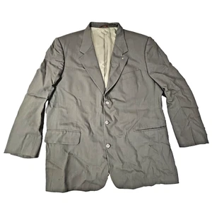 Blazer Abrigo Deportivo Chaqueta Lana Solapa Prendedor Vintage Charing Cross Talla 46 - Imagen 1 de 15
