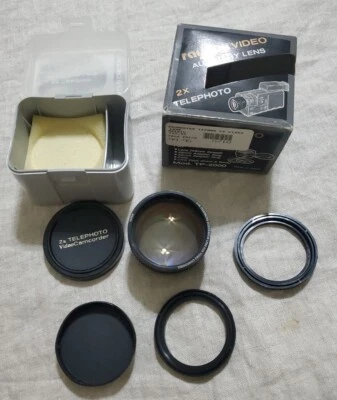 RAYNOX Camcorder Telephoto Lens Model TP-2000 49mm for Camcorder  - Image 1 of 4