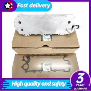 Engine Oil Cooler & Gasket For Land Range Rover Sport V8 5.0L Supercharged - Picture 1 of 10