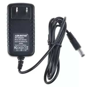 1A AC Converter Adapter Charger DC 6V 0.4A 5.5mmx2.1mm Power Supply Cord PSU - Picture 1 of 3
