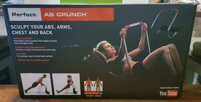 Perfect AB CRUNCH Fitness Multi-Exercise Core Targeting New Open Box  - Image 1 of 4