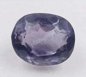 Piedra preciosa suelta Brasil amatista púrpura creada en laboratorio corte OVAL 11,25 quilates 5 ATL - Imagen 1 de 4