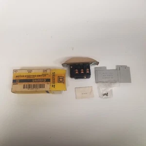 Square D 55458 Motor Starting Switch, Class 2510, Type KO-2, New - Picture 1 of 5
