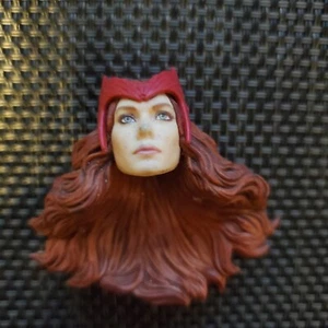 Leyendas Marvel Wanda Bruja Escarlata Elizabeth Olsen Cabeza Esculpida Parte Forraje Personalizado - Imagen 1 de 1