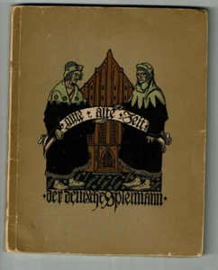 Book - The German Spielmann Volume XVI: Good Old Times 1913 Ernst Weber  - Picture 1 of 3