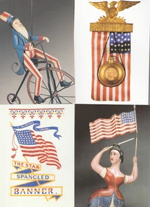 Mint Set of five Cards - Scott# UX390-94 = Old Glory - Picture 1 of 2