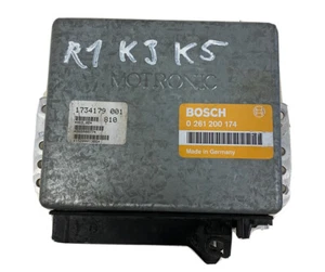 1734179 0261200174 BMW E30 SERIE 3 1,6 GASOLINA DME MOTOR CONTROL UNIDAD ECU - Imagen 1 de 6