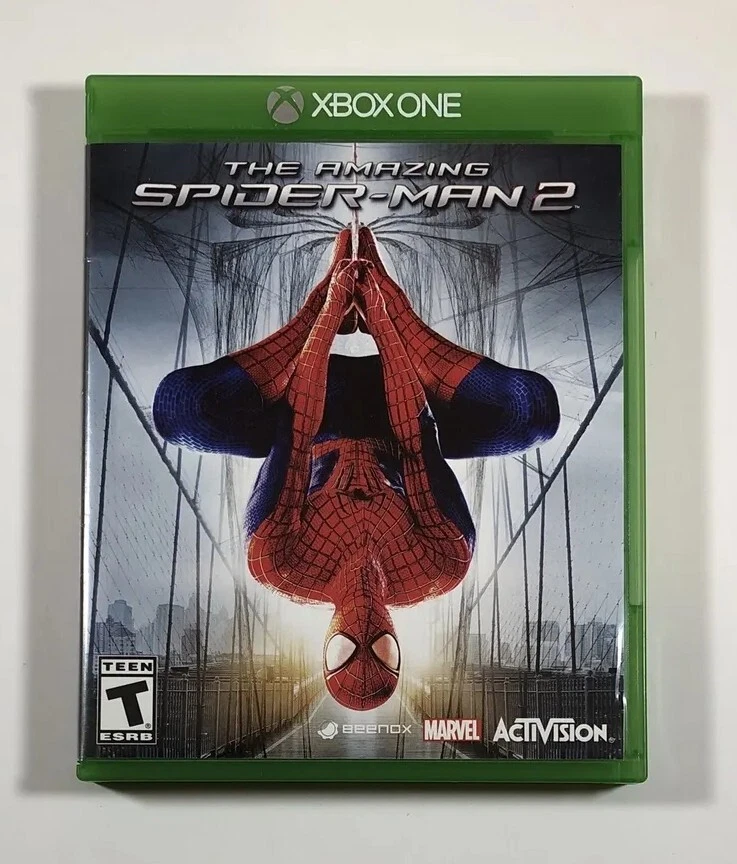 惊人的蜘蛛侠 2(微软 Xbox One、X 系列)保证,今天发货! — 第 1/4 张图片