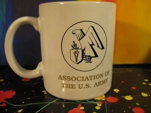 Taza de café Asociación del Ejército de los Estados Unidos 1 Cuerpo 9ª Infantería Fort Lewis Washington - Imagen 1 de 4