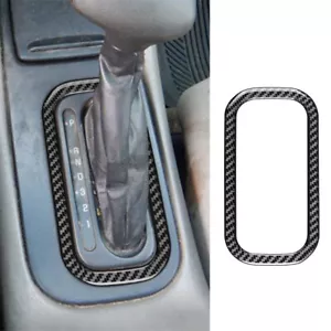 Carbon Fiber Manual Gear Shift Frame Panel Cover For Chevrolet Impala 2000-2004 - Bild 1 von 13