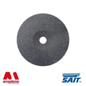 Convex-Profile Silicon Carbide Fibre sanding discs with depressed center - Picture 1 of 1