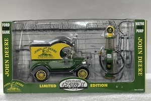 Gearbox John Deere 1912 Model T Ford Coin Bank Wayne Gas Pump Limited E NEW! - Picture 1 of 6