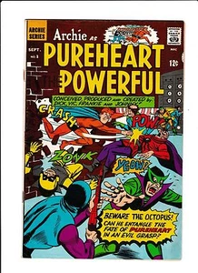 Archie As Pureheart The Powerful No.1   : 1966 :   : "Mite & Maim" : - Picture 1 of 2