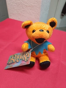 1998 Liquid Blue Grateful Dead Bean Bear Ashbury 3/3/1968 RARE Collectable Bear! - Picture 1 of 6