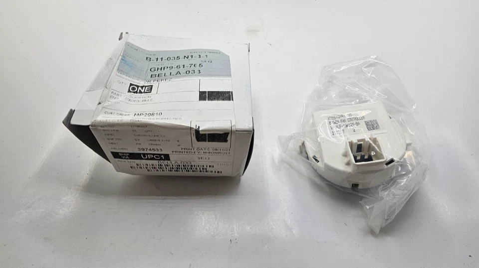 Mazda Blower Motor Resistor GHP9-61-765 For 2014-2017 Mazda6 Grand Touring,Sport - Image 1 of 4