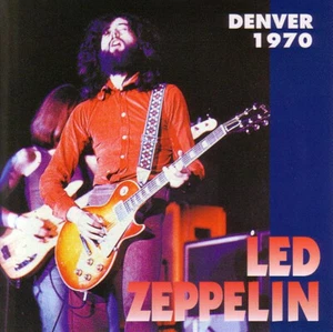LED ZEPPELIN/DENVER 1970 (2 CD) - Imagen 1 de 2