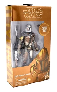 "Figura de acción Star Wars Black Series The Mandalorian grafito carbonizado 6""" - Imagen 1 de 3