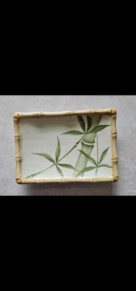 Jabonera de cerámica vintage Croscill Home Foto 1 de 4