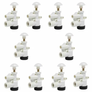 10 pcs Replaces For Dometic Sealand Toilet Water Valve Kit Part 314349 385314349 - Picture 1 of 12
