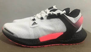Adidas Alphatorsion Boost Ultra Boost 20  Black/white/Pink FV6168 Men’s Size 9 - Picture 1 of 7