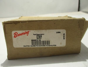NEW BROWNING 2TB38 2-GROOVE PULLEY SHEAVE - Picture 1 of 3