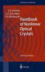 Manuel des cristaux optiques non linéaires par Valentin G. Dmitriev (anglais) Hardcov