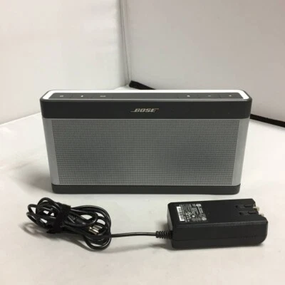 Bose SoundLink III Sound Link 3 Tested Bluetooth Portable Speaker - Image 1 of 4