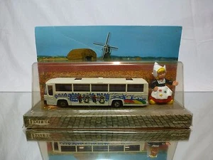 EFSI HOLLAND DAF BUS TOURINGCAR - DUTCH HOLLAND - WHITE 1:87 - GOOD IN BOX - Bild 1 von 7