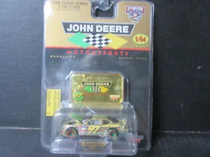 1998 Racing Champion Stock Car # 97 John Deere Gold Series 1:64th - Picture 1 of 2
