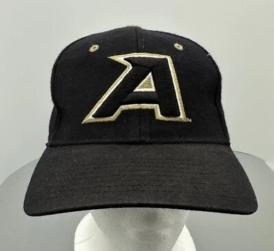 Vintage U.S.  Military Academy Army West Point Black Knights Fitted 7 1/4 Hat - Image 1 of 4