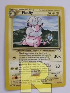 Flaaffy ® Neo Genesis 34/111 ® Non Comune ® Pokemon ® Inglese ® EX - Picture 1 of 2