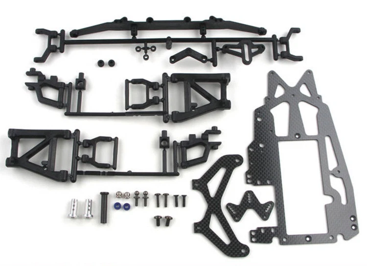 Umrüstsatz 1:8 GP 4WD EVOLVA 2007 Conversion Kit Tuning Set Kyosho FMW-104 - Bild 1 von 1