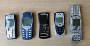 Nokia Joblot Bundle X5 | Nokia 6288 6500c 6230 3310 8310 | Read Description | UK - Afbeelding 1 van 12
