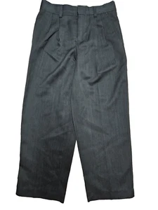 Unbranded Dressy Pants Lightweight Soft Dark Blue Polyester size 8 - Picture 1 of 4